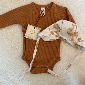 NWT Kate Quinn Organic Mushroom Butterum Set